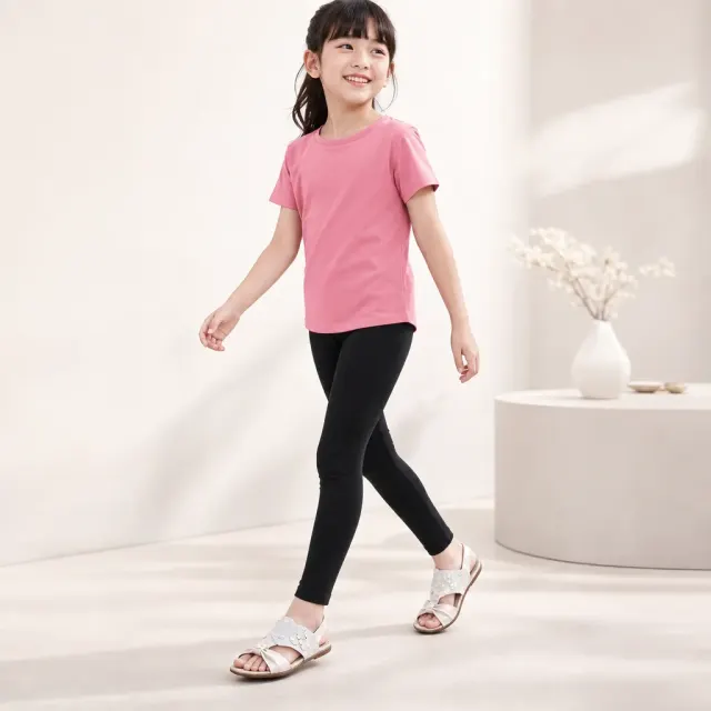 Legging Anak Perempuan | Celana Legging Anak Perempuan Hitam | Nyaman dan Modis | Yasta Fashion