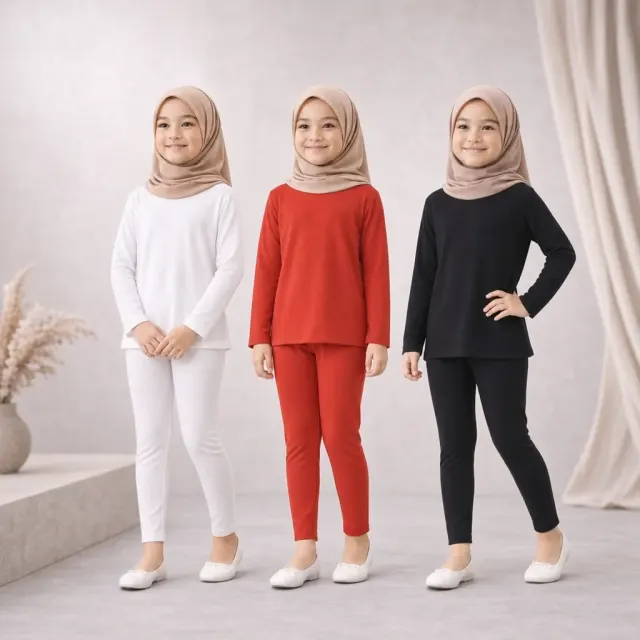 Baju Setelan Manset dan Legging Anak 1–9 tahun | Stelan Atasan Anak | Yasta Fashion