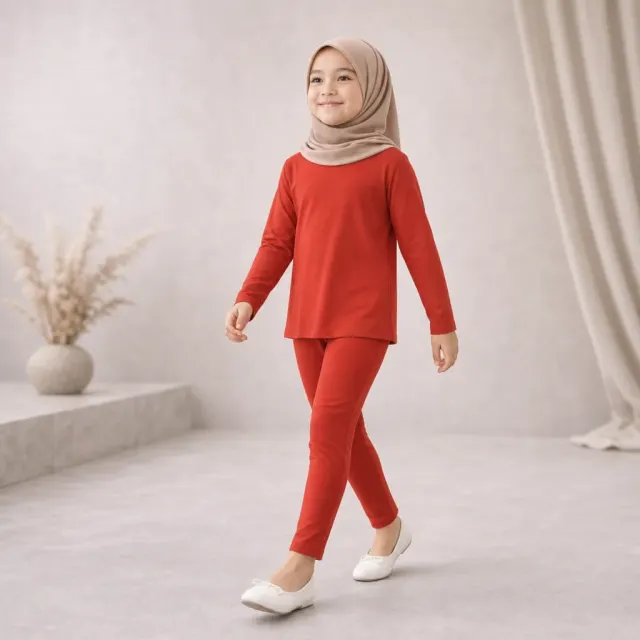Baju Setelan Manset dan Legging Anak 1–9 tahun | Stelan Atasan Anak | Yasta Fashion