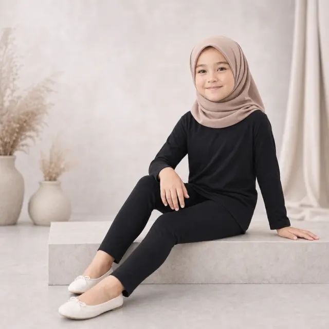 Baju Setelan Manset dan Legging Anak 1–9 tahun | Stelan Atasan Anak | Yasta Fashion
