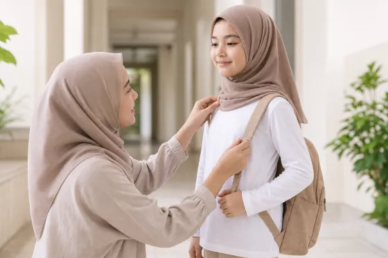 Outfit Anak untuk Peringatan Maulid di Sekolah: Rapi saat Acara, Nyaman saat Kembali Belajar