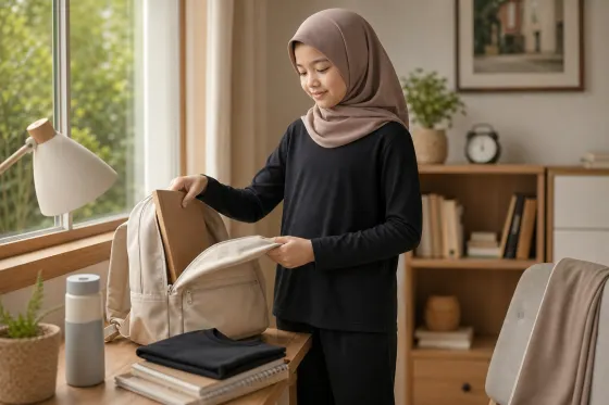 Satu Lapisan Cadangan untuk Anak yang Pulang Sore: Pilih Manset atau Outer Tipis?