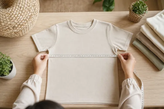 Cara Mengukur Lebar Dada Baju Anak di Rumah untuk Membandingkan Ukuran