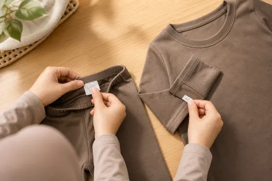 Cara Memberi Label Nama pada Manset dan Legging Anak agar Tidak Mudah Tertukar