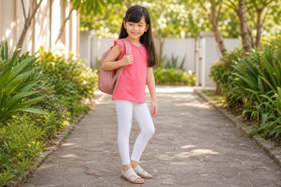 Outfit Anak untuk Kegiatan Jumat di Sekolah: Rapi saat Acara, Tetap Nyaman sampai Pulang