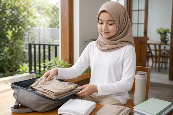 Outfit Anak dari Sekolah ke Les: 3 Formula Padu Padan yang Tetap Rapi tanpa Banyak Pakaian Cadangan