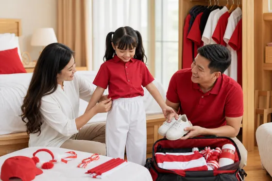 Persiapan Outfit Merah Putih Anak untuk 17 Agustus: Nyaman untuk Lomba dan Upacara