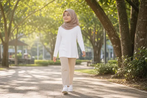 Outfit Anak untuk Mengunjungi Perpustakaan atau Toko Buku: Rapi, Tidak Berisik, dan Nyaman Duduk Lama