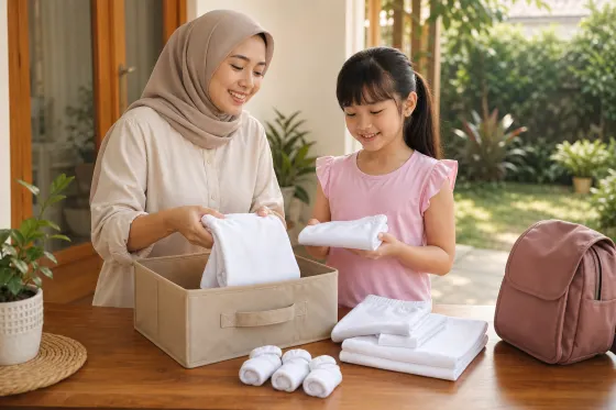 Baju Olahraga Anak yang Dipakai Seminggu Sekali: Cara Menyimpan agar Tetap Siap untuk Jadwal Berikutnya