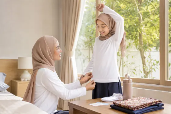 Seragam Batik Anak saat Puncak Kemarau: 5 Cek Kenyamanan sebelum Hari Batik Sekolah