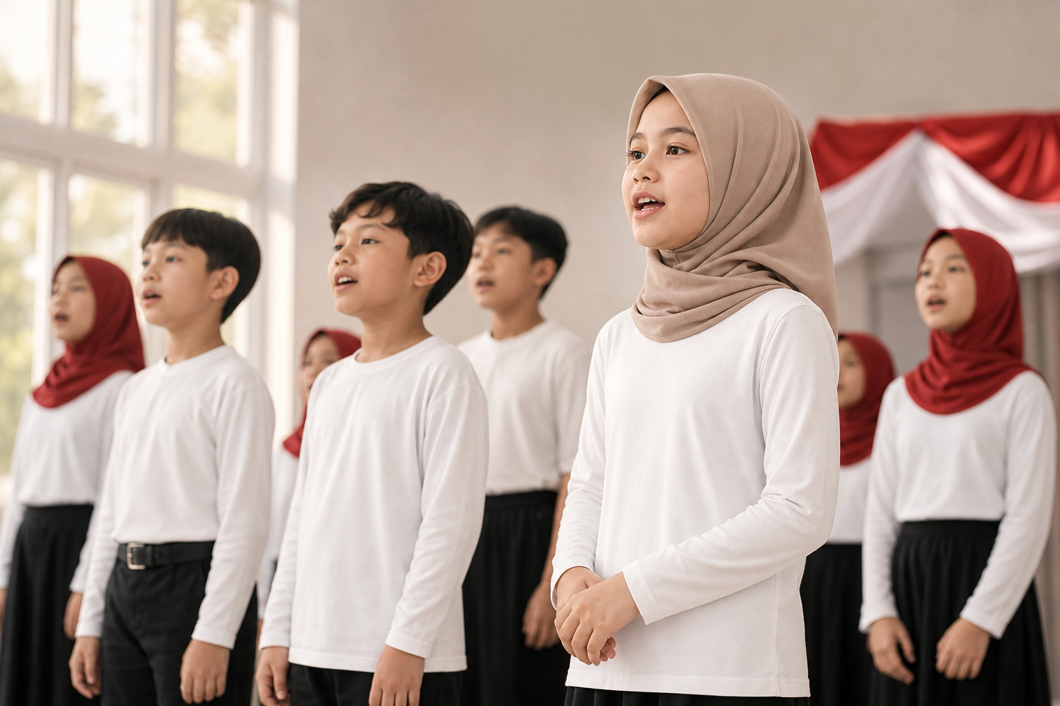 Menyusun Outfit Latihan Paduan Suara Anak untuk 17 Agustus: Rapi saat Berdiri dan Nyaman Bergerak