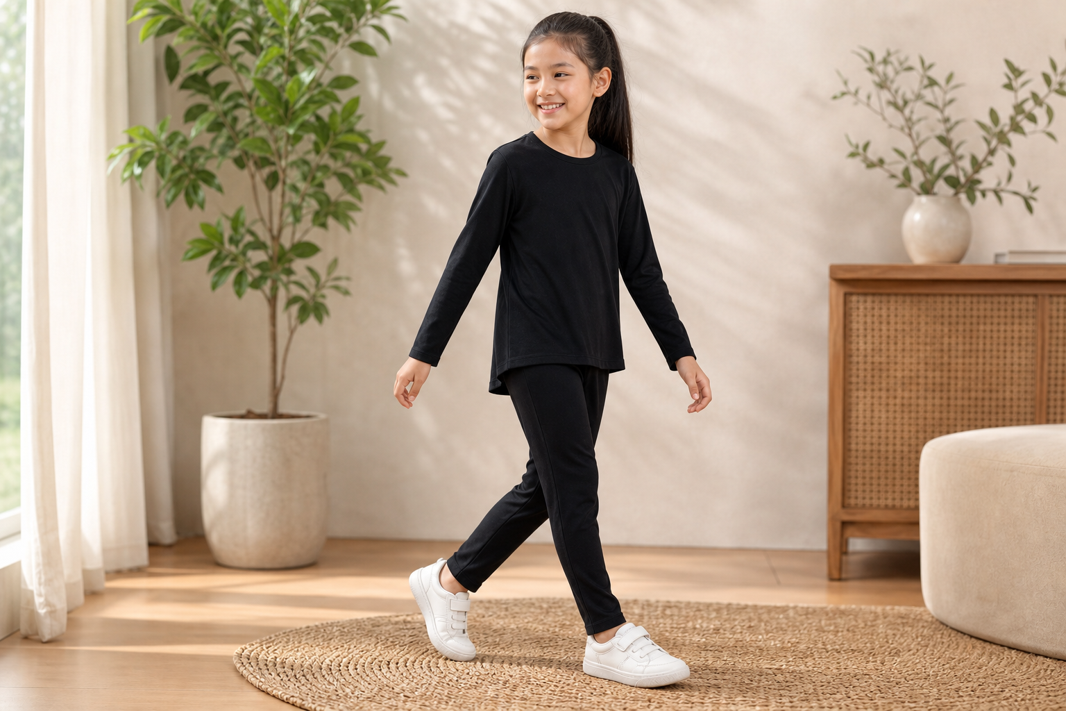 Legging Anak untuk Dipakai di Balik Rok atau Dress: Cara Memilih Panjang, Warna, dan Kenyamanan Gerak