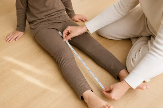 Cara Mengukur Inseam Legging Anak di Rumah agar Panjangnya Tidak Menggantung atau Menumpuk