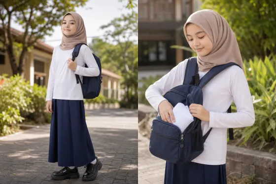 Outer Tipis Anak untuk Pagi Sejuk dan Siang Terik: Cara Memilih yang Mudah Dilepas dan Disimpan