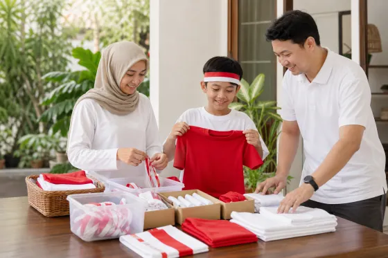Mencuci Kostum dan Atribut Lomba 17-an Anak Sebelum Hari H: Urutan agar Tidak Ada yang Tertinggal