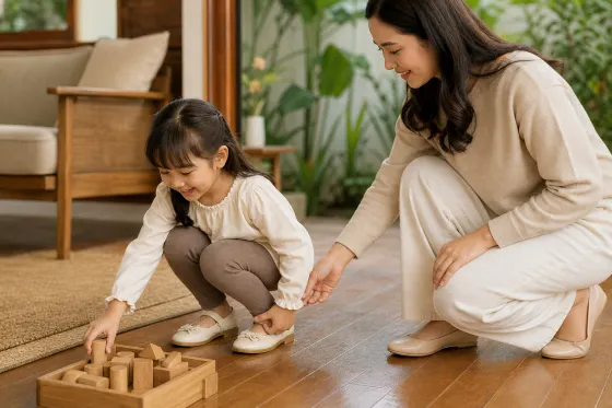 Cara Mengecek Legging Anak Nyaman untuk Bergerak: Uji Duduk, Jongkok, dan Jalan di Rumah
