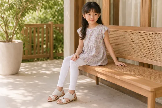 Legging Anak Warna Putih, Coklat, atau Hitam: Mana yang Paling Mudah Dipakai Ulang?