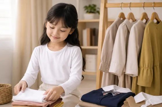 3 Cara Memakai Manset Anak sebagai Lapisan Dasar untuk Sekolah, Bermain Sore, dan Acara Keluarga