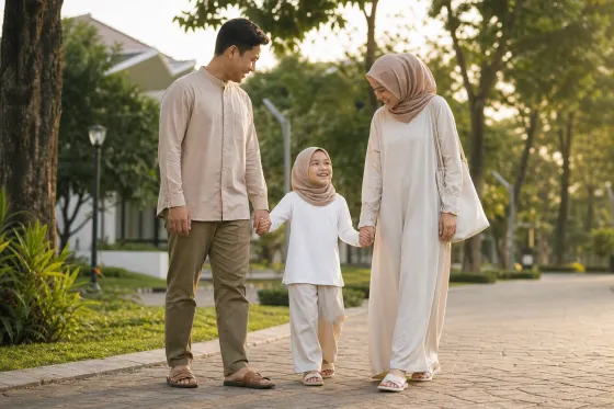 Outfit Anak untuk Les Mengaji Sore: 3 Padu Padan yang Sopan, Ringan, dan Mudah Berganti
