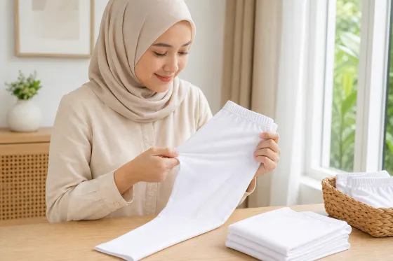 Cara Mengecek Legging Anak Tidak Menerawang Sebelum Dipakai: Uji Gerak, Warna, dan Lapisan