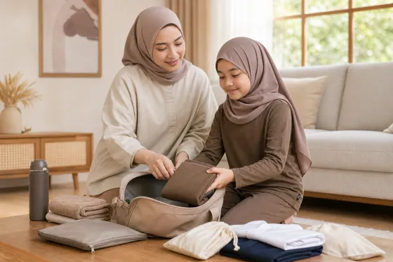 Saat Jadwal Sekolah Berubah dari Kelas ke Ekskul: Cara Menyiapkan Outfit Anak agar Tidak Membawa Terlalu Banyak