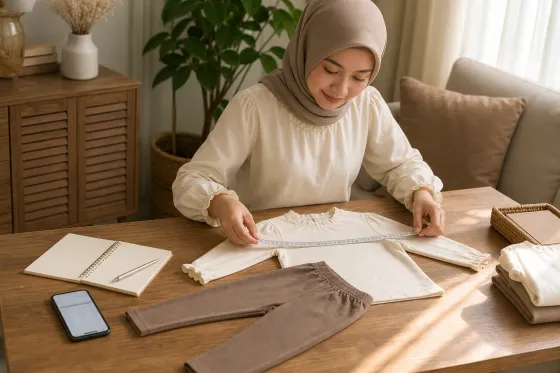 Ukuran Anak Berbeda antar Merek: Cara Membandingkan Baju yang Sudah Pas sebelum Membeli Online