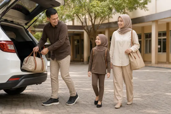 Outfit Anak untuk Perjalanan Keluarga Singkat: 3 Susunan Lapisan yang Mudah Disesuaikan