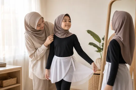Inner Anak untuk Latihan Tari atau Pentas Sekolah: Cara Memilih Manset dan Legging yang Tidak Mengganggu Kostum