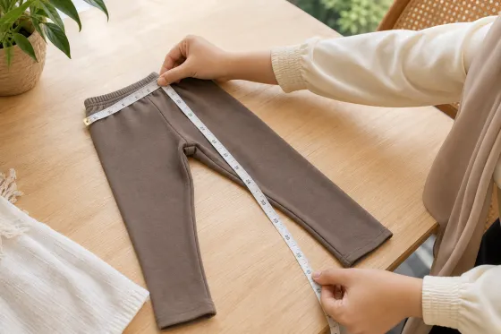 Cara Mengukur Legging Anak yang Sudah Pas sebelum Membeli Online