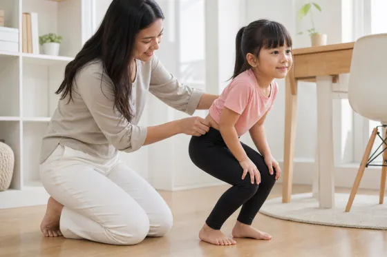 Legging Anak Sering Melorot saat Dipakai Bermain? Cek 5 Penyebab sebelum Membeli Ukuran Baru