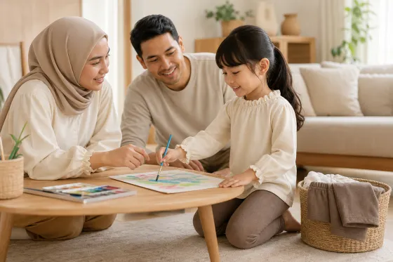 Membuat Kategori “Baju Main Bebas Kotor” untuk Anak: Kesepakatan Sederhana agar Anak Berani Bereksplorasi