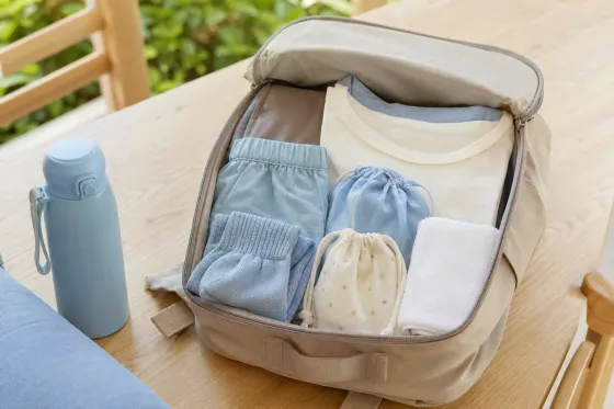 Satu Set Pakaian Ganti Ringkas untuk Anak yang Banyak Berkeringat di Sekolah: Isi, Lipatan, dan Waktu Memakainya