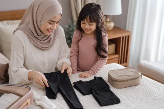 Pakaian Anak untuk Perjalanan Keluarga Seharian: Ringkas, Nyaman, dan Siap Ganti