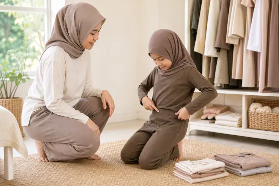 Ajari Anak Mengatakan Baju yang Tidak Nyaman: Contoh Kalimat dan Cara Menanggapinya Tanpa Mengabaikan