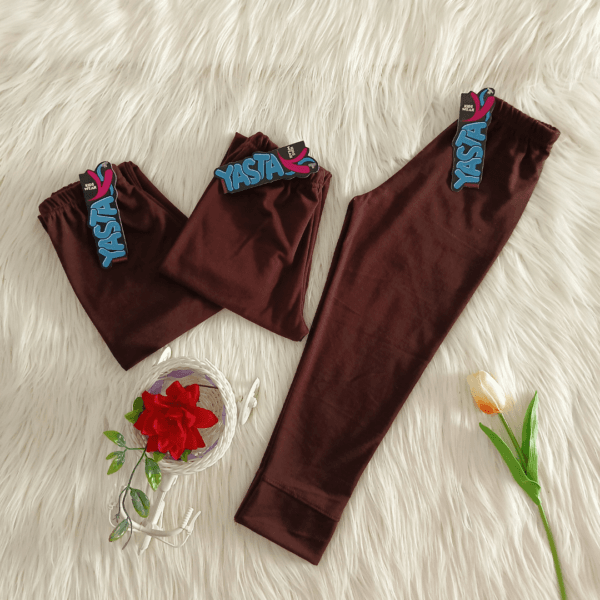 Legging Anak Perempuan Coklat Pramuka - Usia 1-8 Tahun | Yasta Fashion