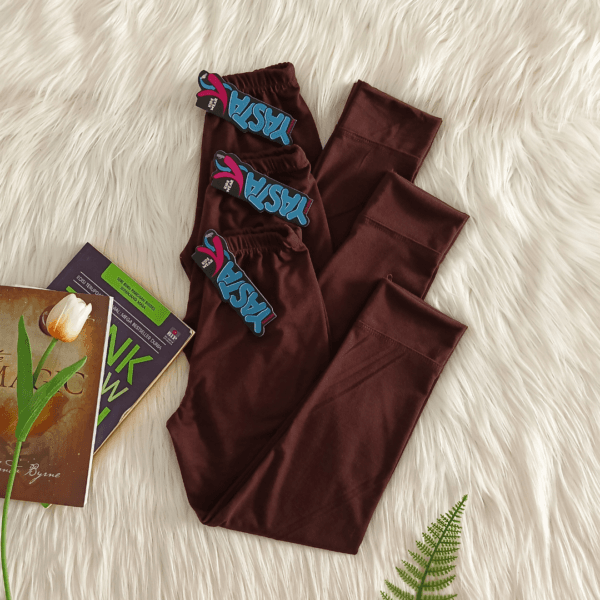 Legging Anak Perempuan Coklat Pramuka - Usia 1-8 Tahun | Yasta Fashion