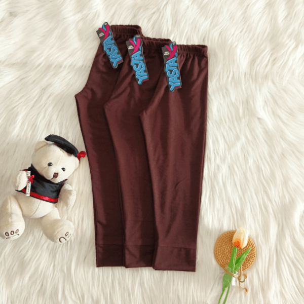 Legging Anak Perempuan Coklat Pramuka - Usia 1-8 Tahun | Yasta Fashion