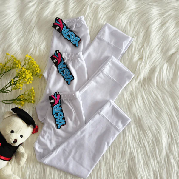 Celana Legging Anak Putih