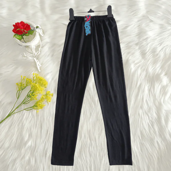 Legging Remaja Hitam, Usia 10-15 Tahun | Yasta Fashion