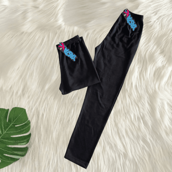 Legging Remaja Hitam, Usia 10-15 Tahun | Yasta Fashion