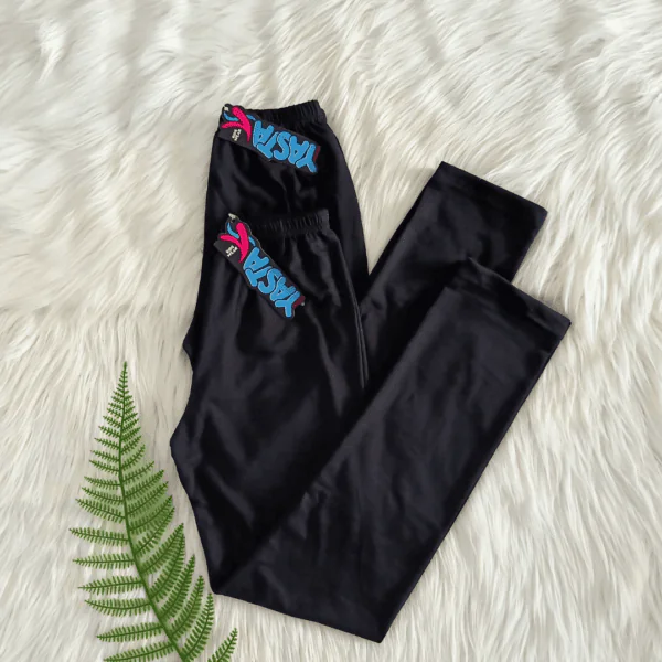 Legging Remaja Hitam, Usia 10-15 Tahun | Yasta Fashion