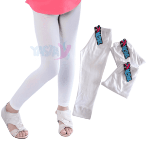 Celana Legging Anak Putih