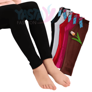 Legging Anak Perempuan | Celana Legging Anak Nyaman dan Felksibel, Ukuran 3-8 Tahun - Yasta fashion