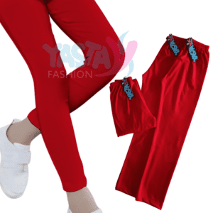 Celana Legging Remaja Warna Merah