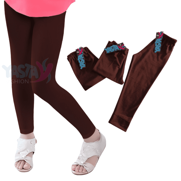 Legging Anak Perempuan Coklat Pramuka