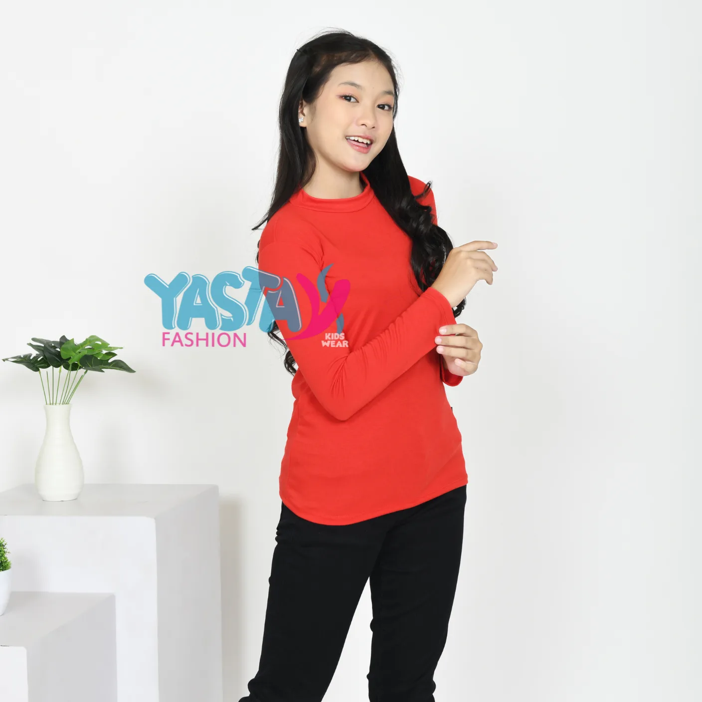 Manset Anak Remaja 10-15 Tahun Warna Merah