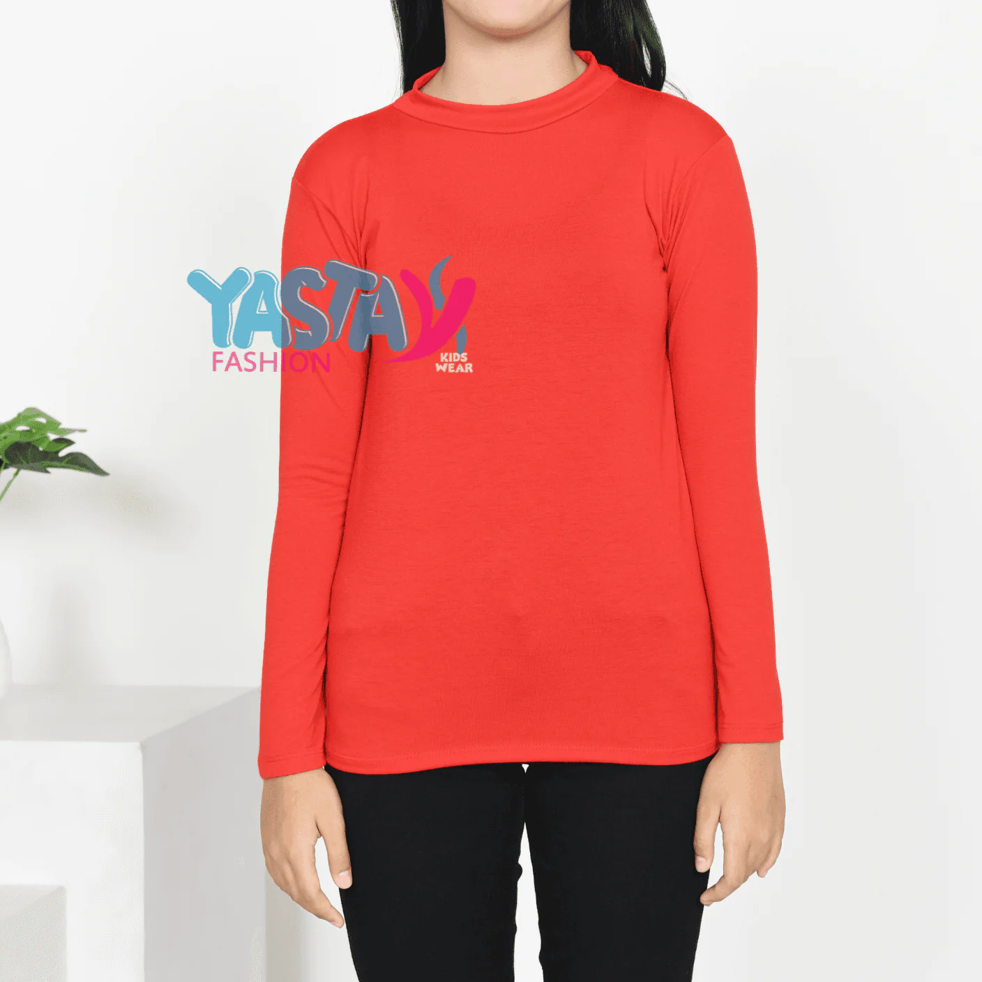 Baju Manset Anak Remaja 10-15 Tahun Warna Merah