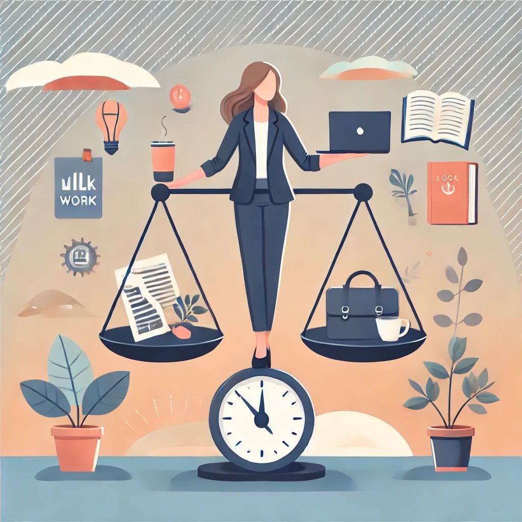 Keseimbangan antara Pekerjaan dan Kehidupan Pribadi
