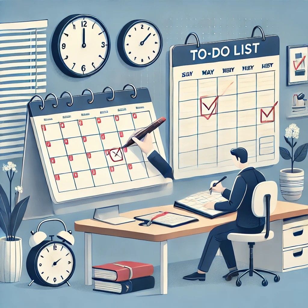 Manajemen Waktu untuk Mengurangi Stres