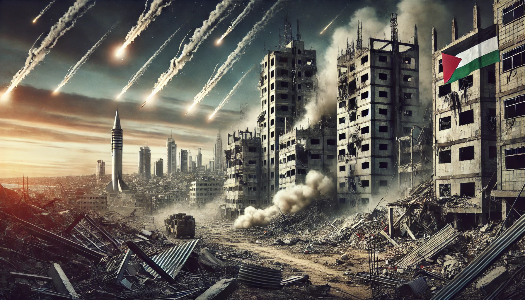 Langit biru Indonesia yang damai dan tenang